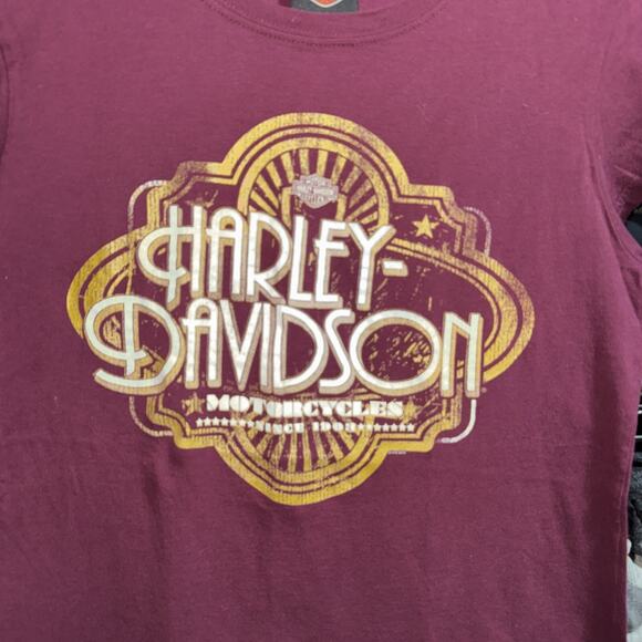 Y2K Harley Davidson Women’s Bahamas Shirt Size Medium - Picture 2 of 5